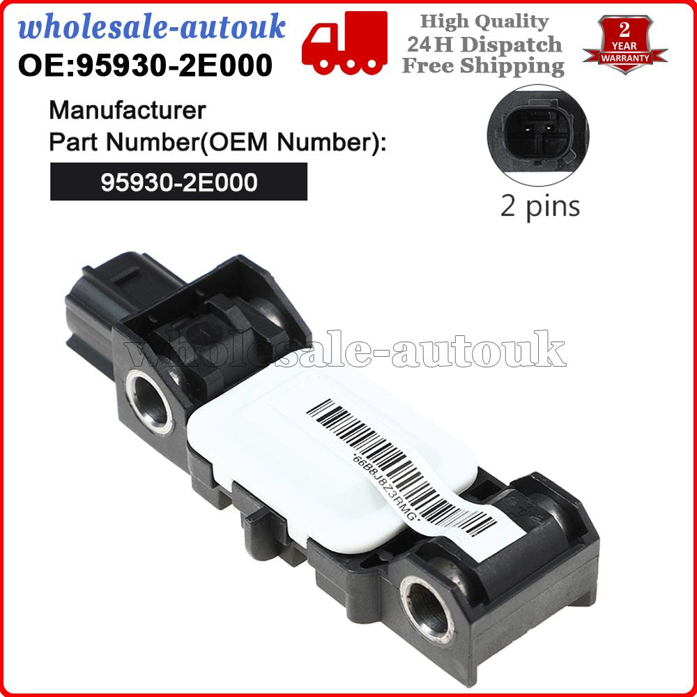 FRONT IMPACT CRASH COLLISION SENSOR for KIA SPORTAGE HYUNDAI TUCSON 95930-2E000