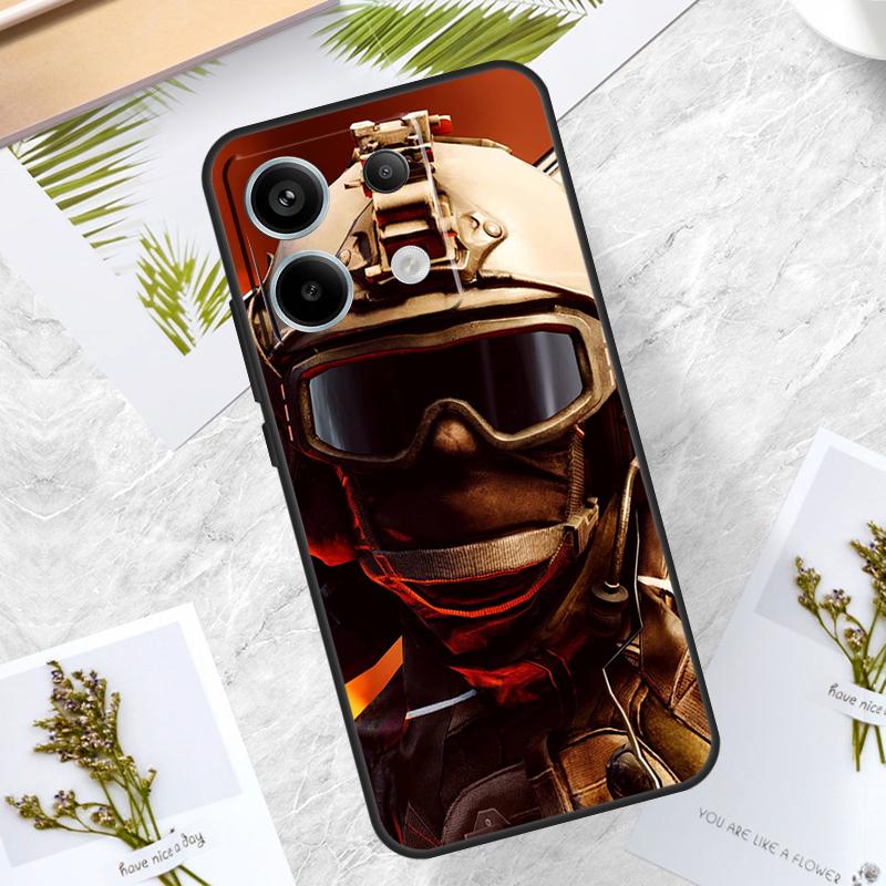 Hot Game STANDOFF-2 Case For Xiaomi Redmi Note 13 11 8 9 10 12 Pro 12S 11S 10S 9S Redmi 13C 9C 10C 12C Funda