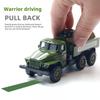 Simulazione Militare Carro Armato Armato Elicottero Veicolo Corazzato Camion Ambulanza Macchina a Retrazione Modello Giocattolo per Bambini Lega Metallo+plastica