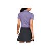 Under Armour Casual Polo Shirt Women tops Purple 1326889-520