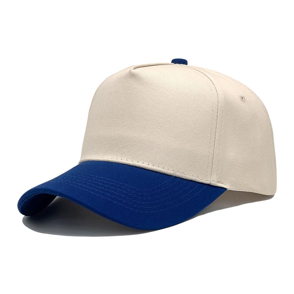 Unisex Cotton Baseball Cap With Logo Embroidery And Adjustable Fit For Outdoors синий