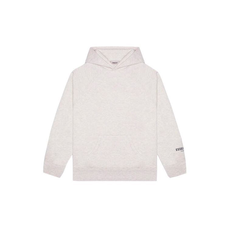 Fear of God Essentials Core Hoodie Heather Grey Unisex Tops 0192-25050-0220-367