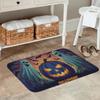 1PC HALLOWEEN Pattern Kitchen Rug Non-Slip Door Mat Pop Design Bathroom Rug Bath Mat Carpet for Home Sink Laundry Decor