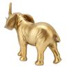 Elephant Shaped Figurine Resin Exquisite Cute Elephant Statue Ring Jewelry Holder Decoration Gift
