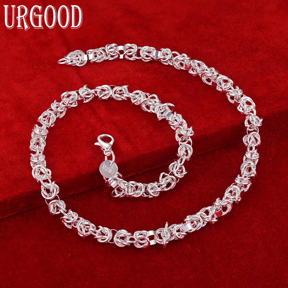 Srebro Próby 925 Biżuteria Ślubna Modny Naszyjnik