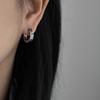 1Pc Norse Viking Runes Hoop Earrings for Men Women Stainless Steel Huggie Hoop Earrings For Male Fashion Wedding Party Jewelry