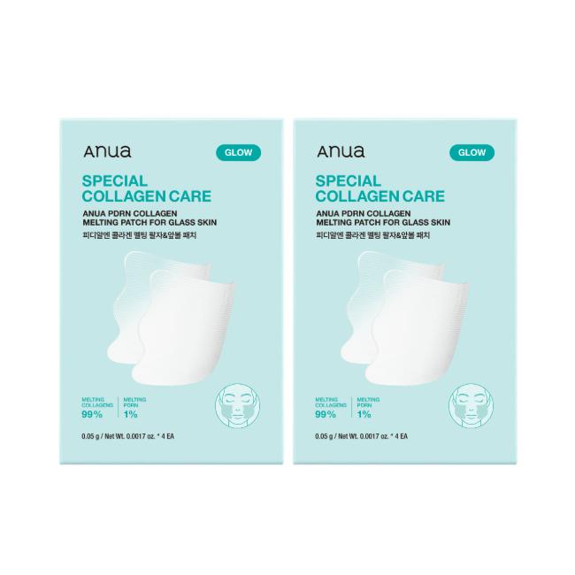 Anua PDRN Kyselina Hyaluronová Kapslový Sprej (30 ml, 100 ml)  Náplasti na krk 4 ks, Náplasti na nosoretní rýhy a tváře 4 ks (15 Možnosti)