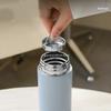 200ML Smart Termos Vattenflaska Intelligent Temperaturdisplay Rostfritt Stål Vakuumflaskor Termosar med Filter Tekopp