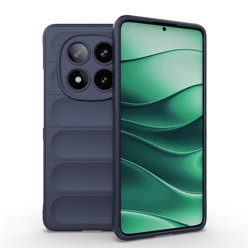 Shockproof Phone Case For Xiaomi Poco X7 Case Anti-Slip Silicone Back Cover For Poco X7 Case For Poco X7 5G Protective Soft Case