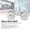 Bathroom Glass Door Lock Shower Room Latch Lock For Home Office Doors Use Household Decoration