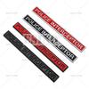 Car Styling 3D Police Interceptor Utility Metal Alloy Adhesive Emblem Rear Trunk Badge Fender Sticker Body Decal for Ford Dodge
