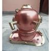 Brass Vintage Style Mark V US Navy Scuba Deep Mini Diving Divers Helmet Gift
