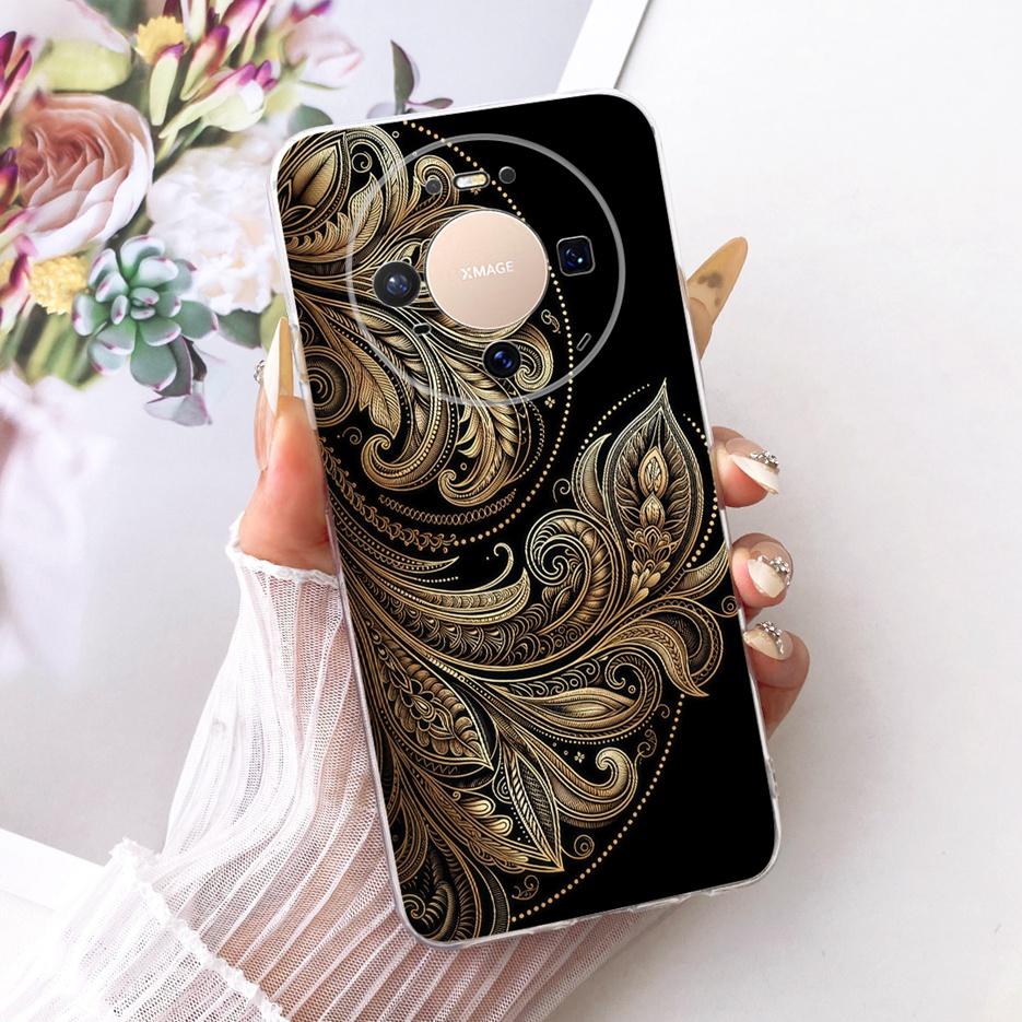 For Huawei Mate 80 5G Case VYG-AL00 Stylish Butterfly Painted Cover Soft Slim Phone Case For Huawei Mate 80 Pro Mate80 5G Fundas