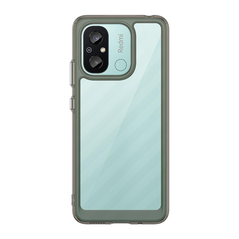 For Redmi 12C Case Cover Xiaomi Redmi 12C 9C 10A 10C 12 Capas New Shockproof Back Transparent Colour Clear For Fundas Redmi 12C