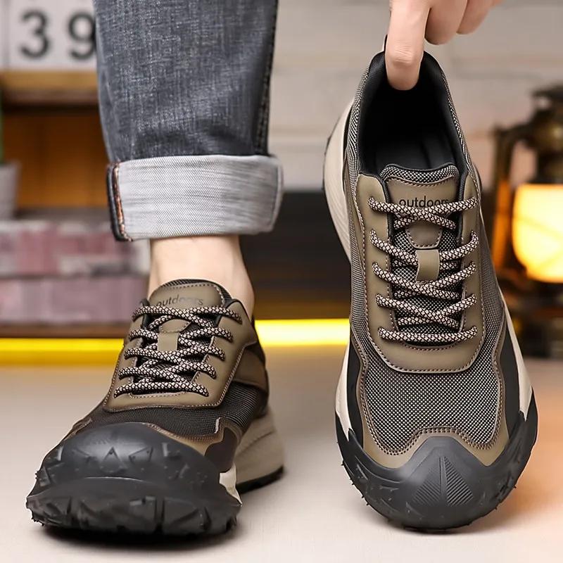 Fashion Winter With Lacing Sports Athlete Male Tennis Men's Sneakers For Summer Trainer Shoes Models Sneachers Trend