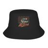 Alcatraz of Alligators Funny Animal Bucket Hat For Unisex Women  Fisherman Hats Korean Beach Travel Caps Soft Fold Outdoor Sun Hats