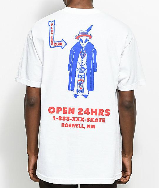 A-Lab Mens Alab Roswell New Mexico Players Club Tee Shirt New S, M, L, XL Unisex T-Shirt XXL