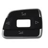 Stable-Car Multif Steering Wheel Switch Cap Volume Control Button Cover Trim For VW Passat B7 2011-2015
