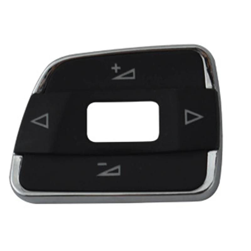 Stable-Car Multif Steering Wheel Switch Cap Volume Control Button Cover Trim For VW Passat B7 2011-2015