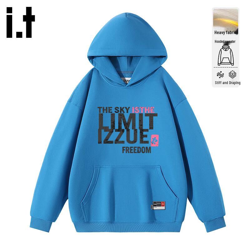 

izzue Men s Loose Fit Hooded Streetwear Sweatshirt 3XL (180-200 lbs)