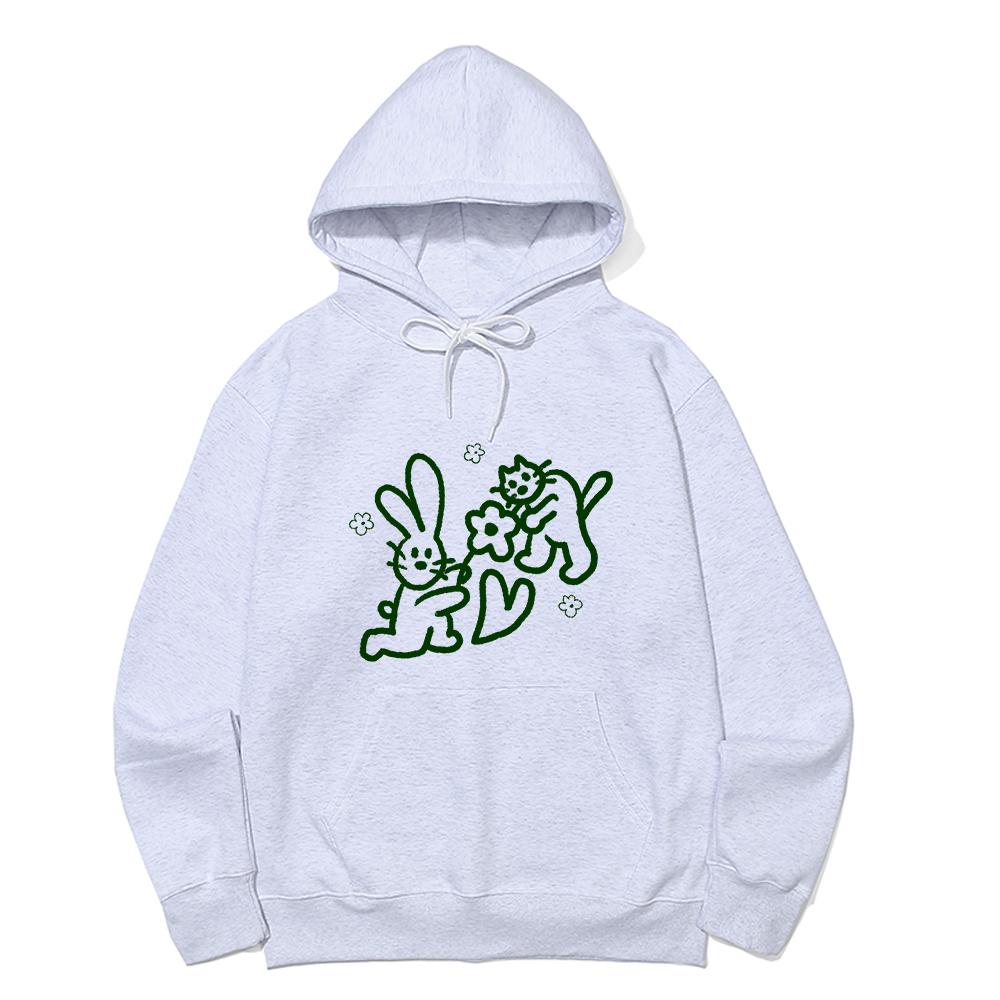 Rabbit Proposing Hoodie_3 Color