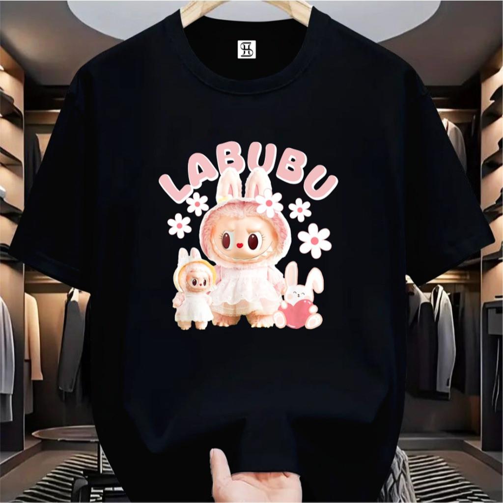 

Labubu Cotton T-Shirt - Soft Short Sleeve Tee with Digital Print | Cool Summer Top S