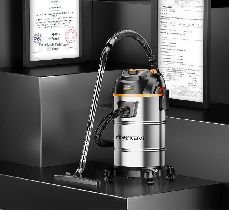 High-Power Household Vacuum Cleaner: Strong Suction for Car, Floor, Carpet, and Grout Cleaning