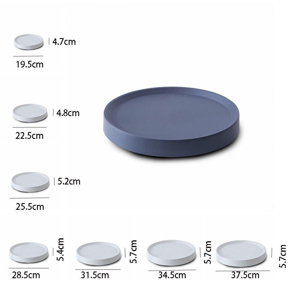Plateau de pot de fleurs épaissi avec roues Rangement Étagère Décoration d'intérieur Support de pot de fleurs Salle d'exposition