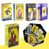 Waite Smith Rider Tarot Deck Card Oracle Board Game Party Prisma Visions Radiant