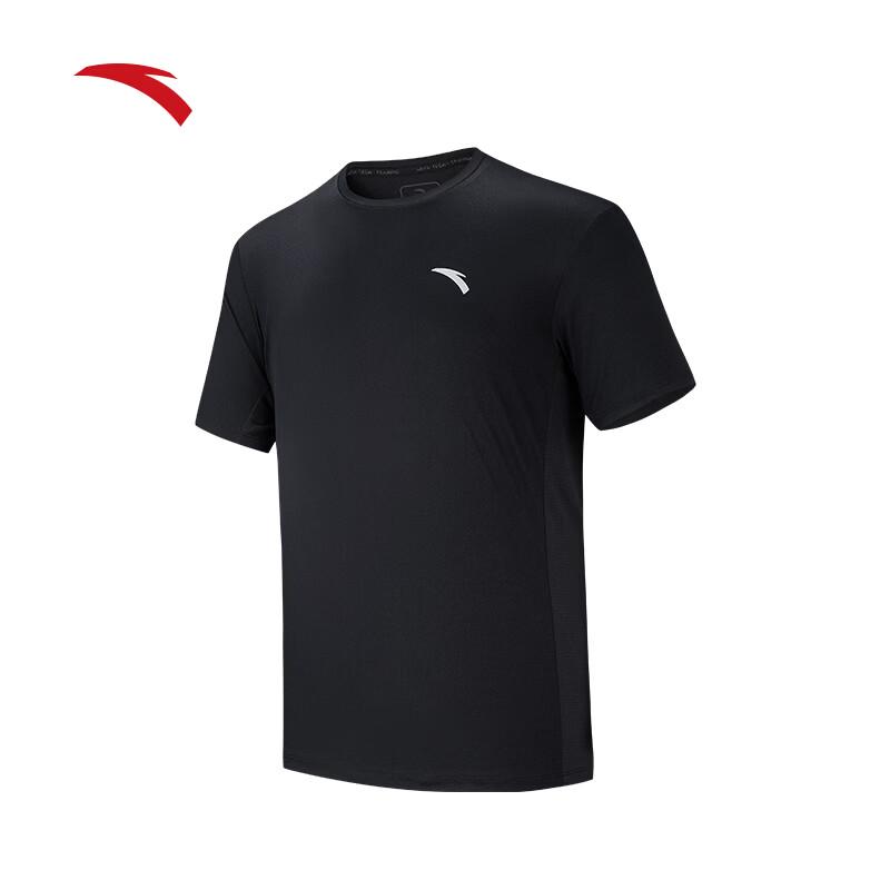 Anta Men s Quick-Dry Breathable Running T-Shirt 2XL
