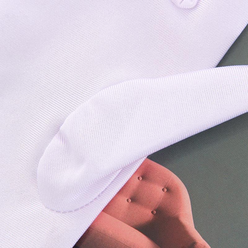 Gants de protection solaire unisexes avec élasthanne élastique pour événements, conduite et cyclisme