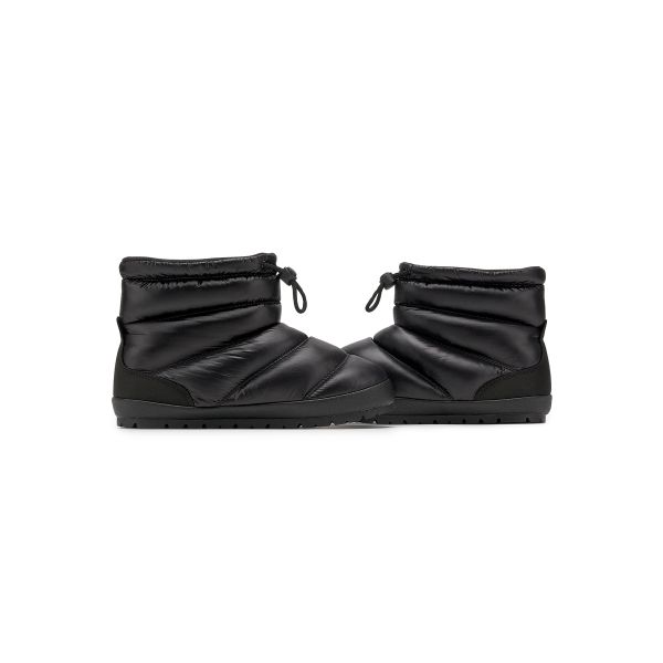 Puma Tuff Terra Hi Gloss Minimalist Comfortable High-Top Lifestyle Shoes Unisex Sneakers Black 403034-01