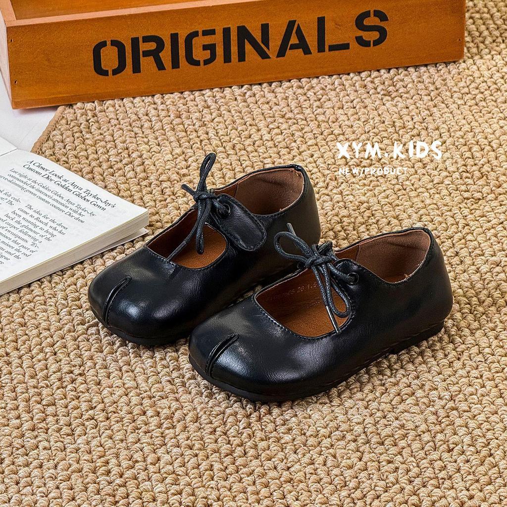 Spring 2026 Kids' Retro Split-Toe Mary Jane Shoes