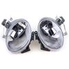 Front Clear Car Fog Light Lamp With Bulb For Hyundai Santa Fe 2007-2009