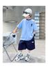 Boys' Summer Set - Short Sleeve Fashionable Trendy Outfit