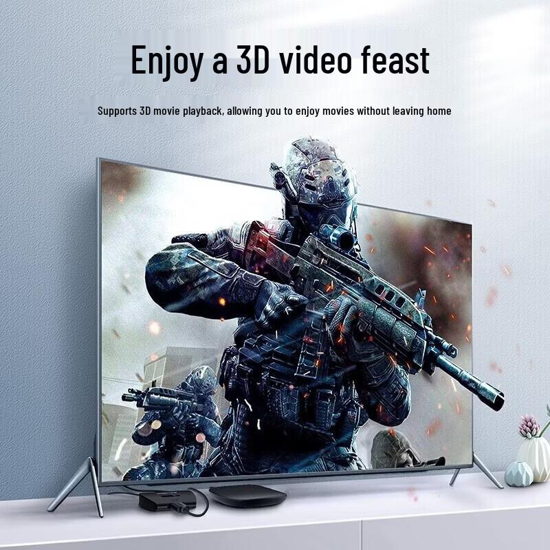 UGREEN 40207 HDMI Splitter 1 In 2 Out