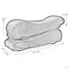 ARM PADS ARMREST PARTS 2 PCS SET CUSHION