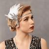 1920er Jahre Stil Flapper Kopfschmuck Strass Quaste Kopfschmuck Haaraccessoires Fotoshooting