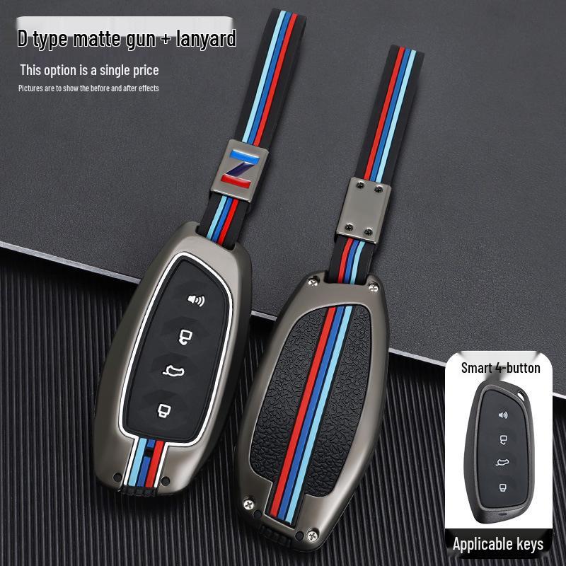 Haval Mythical Beast Key Cover - Car Interior Decoration for Men