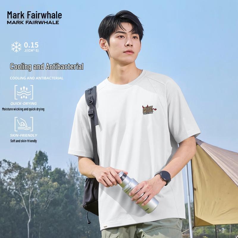 MARK FAIRWHALE Men s Athletic Quick-Dry T-Shirt XL