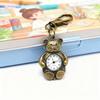 Retro Creative Pocket Watch Vintage Design Quartz Watch Keychain Watch  Gift Collection