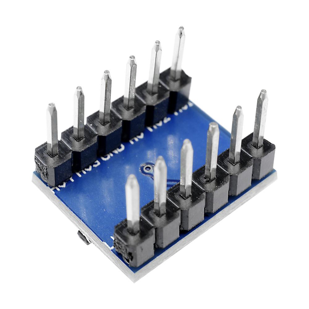 5/10pcs 4MOS Transistor Level Conversion Module 3V and 5V 4 Channels Logic Level 4 Way Bi-Directional Module High Speed Shifter