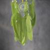 Green Feathers Dream Catcher Large Window Hangings Handmade Wind Chimes Bedroom Decorations For Girls Birthday Gifts