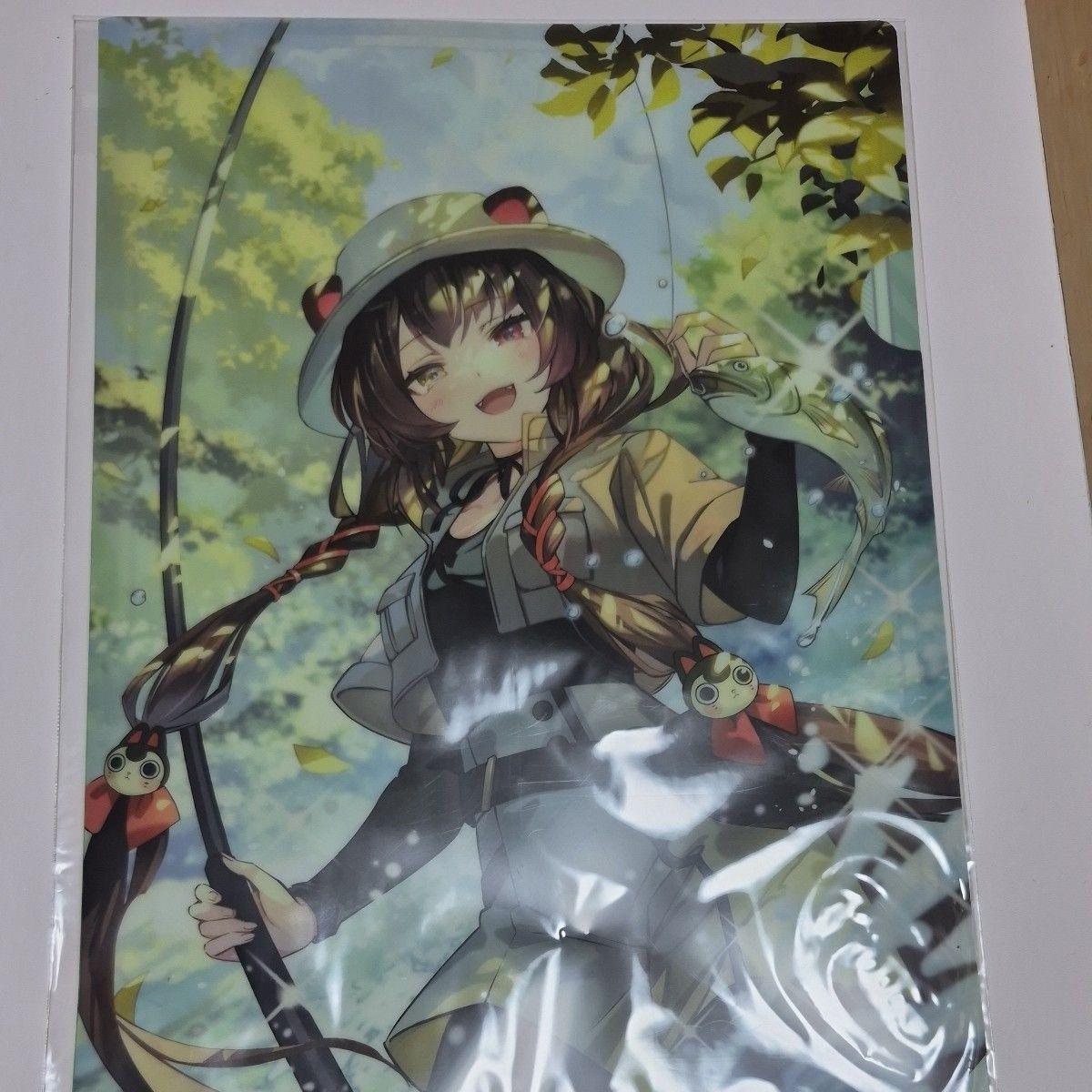 Used Inui Toko Smart News Clear File