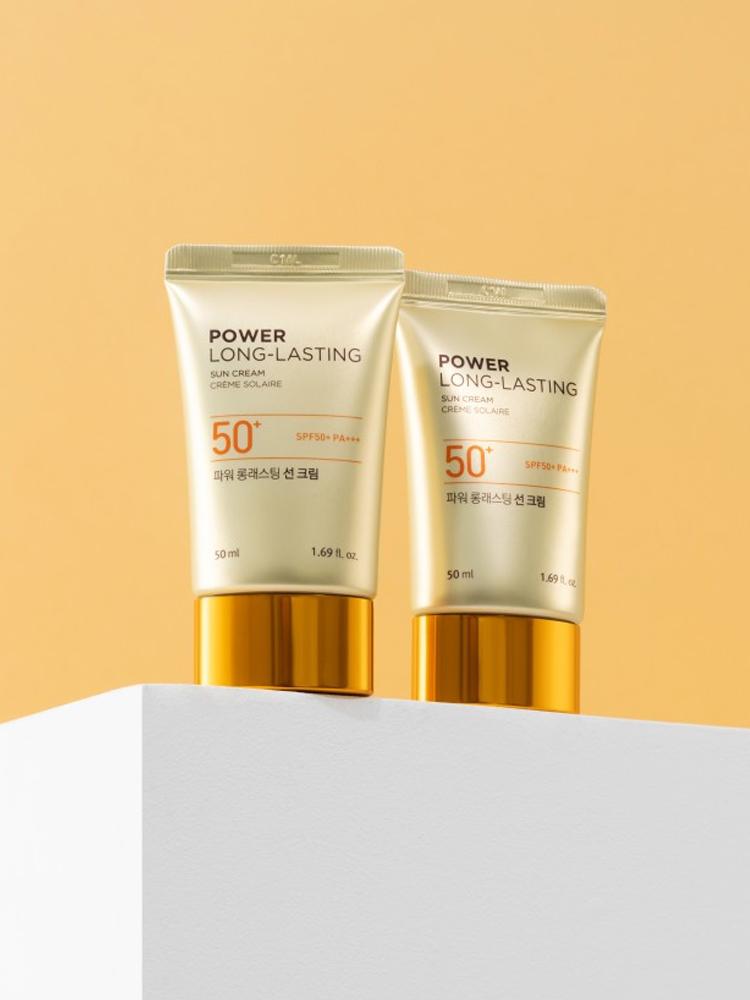 The Face Shop Mocny Długotrwały Krem Przeciwsłoneczny SPF50+ PA+++