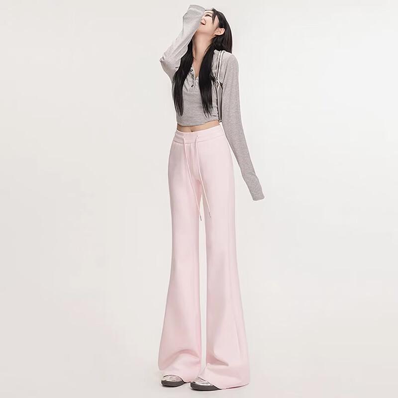 MJ Style Women's Flared Casual Pants