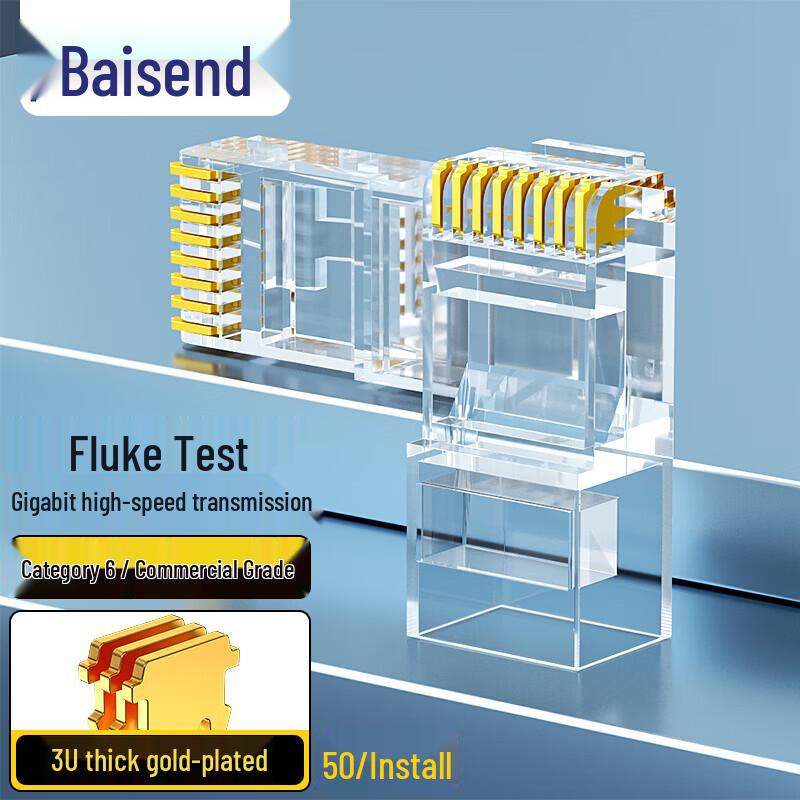 Baisonde RJ45 Network Connectors & Cable Tester