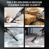 15000PA Compressed Air Dust Collector Handheld Vacuum Cordless High Power, Car Vacuum Cleaner Hairdryer Mini Portable