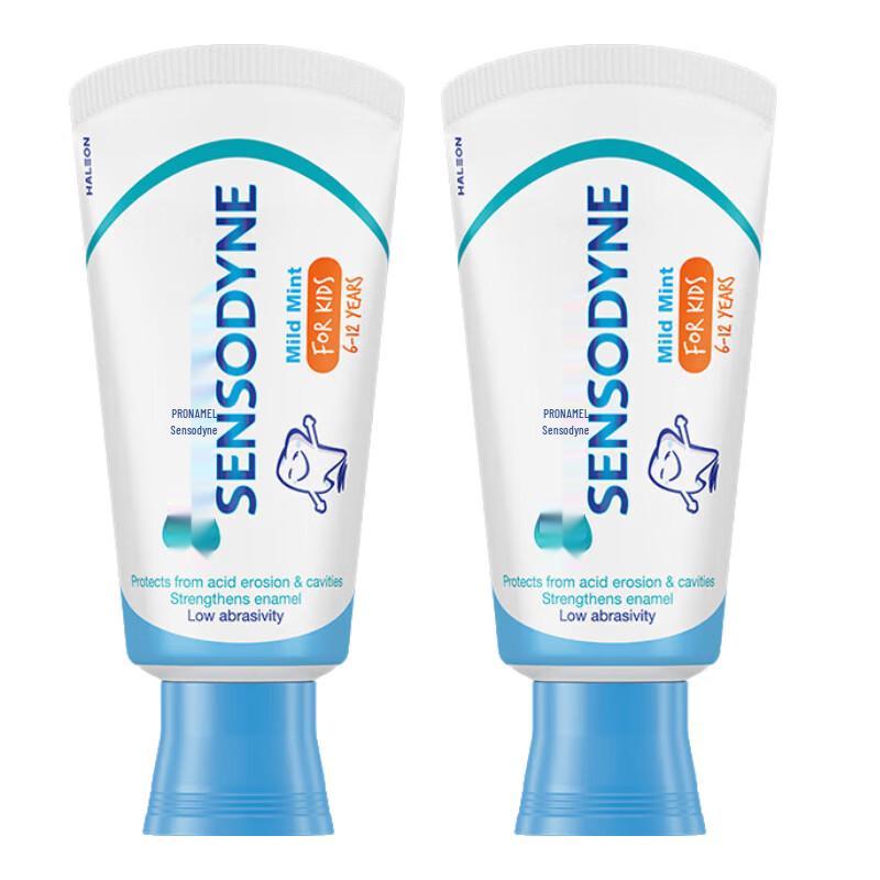 Sensodyne ProNamel Kids Toothpaste - Mild Mint