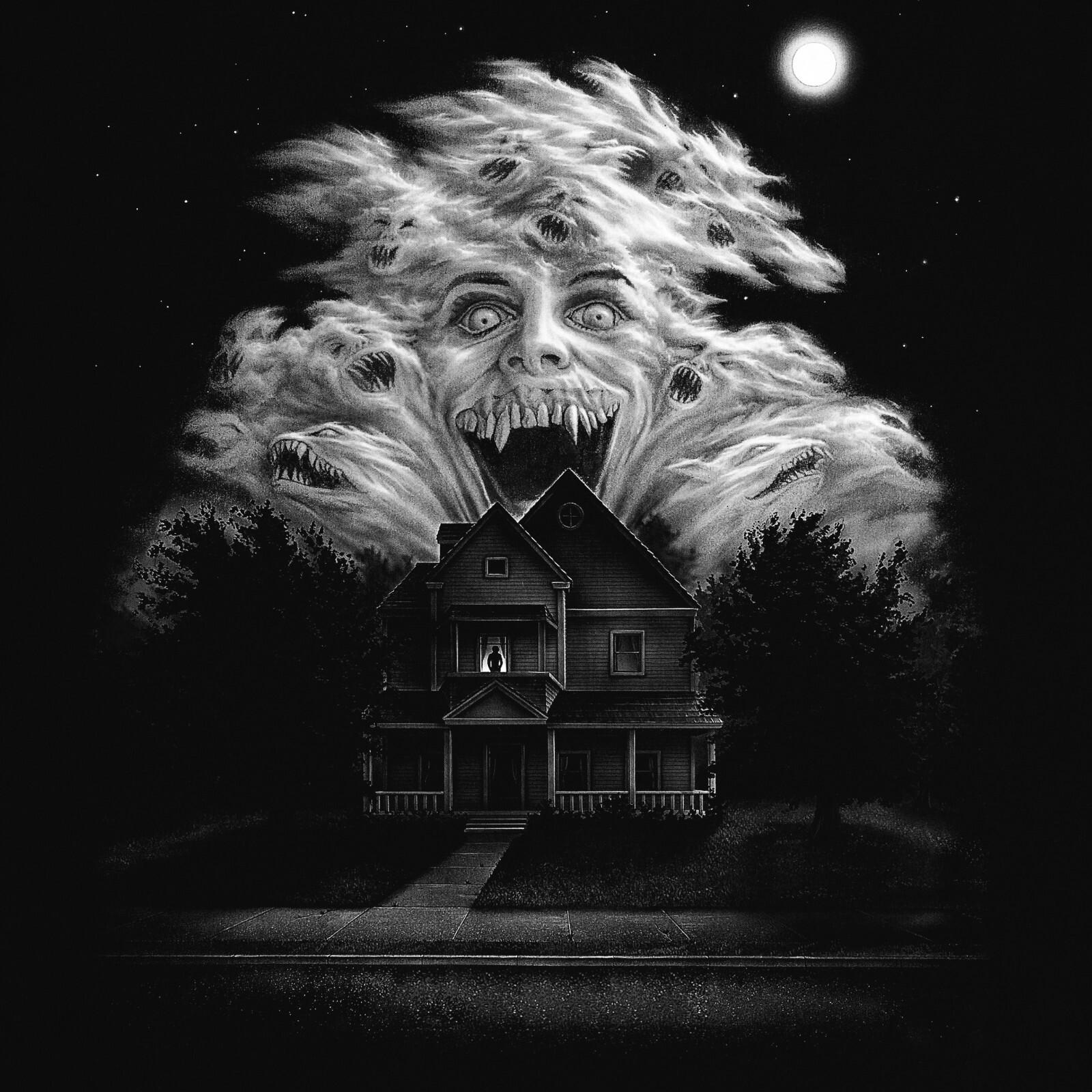 Fright Night T-Shirt 1985 Vampire Horror Movie Tee S